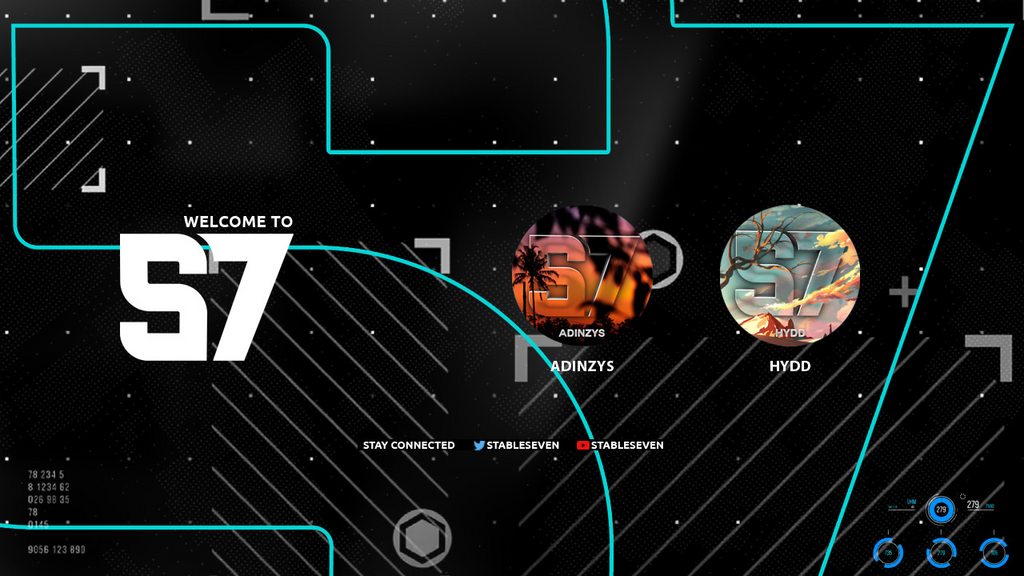 StableSeven's tweet photo. Please join us in welcoming our newest Trickshotters to S7! Be sure to drop them a follow as well!

#Stability 

👤- @Adinzys

👤- @Hyderacts https://t.co/DQrq9XrlfD