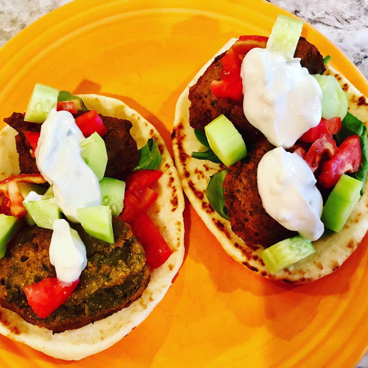 MendonXCTF's tweet image. Eating for performance doesn’t need to be complicated, expensive, or difficult. A couple easy ingredients and you’ve got a power-packed Falafel dinner fresh from the family garden! Eat Right - Train Right - Race Right!! @PCSDAthletics #cleaneating #eatforperformance