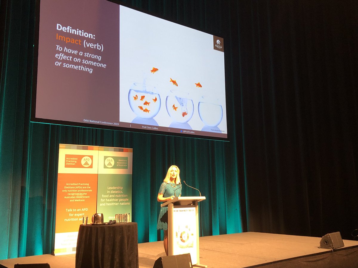 Tracy Burrows (@proftburrows) on Twitter photo We have lots of amazing @UON_NUDIs but <a href="/ProfCCollins/">Laureate Prof Clare Collins AO</a> is at the heart, she presents @DAA_feed #DAA2019 on achieving impact in nutrition <a href="/UONPRCPAN/">PRCPAN (University of Newcastle)</a> & says we should just jump in We have lots of amazing @UON_NUDIs but <a href="/ProfCCollins/">Laureate Prof Clare Collins AO</a> is at the heart, she presents @DAA_feed #DAA2019 on achieving impact in nutrition <a href="/UONPRCPAN/">PRCPAN (University of Newcastle)</a> & says we should just jump in