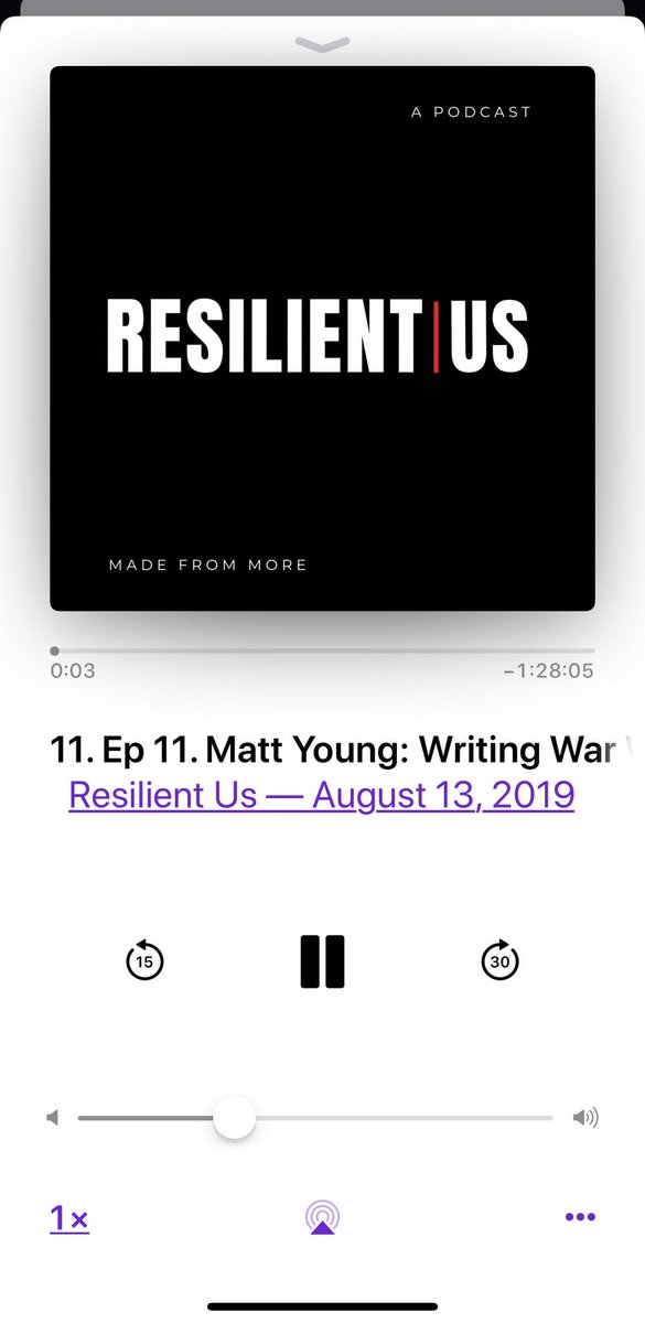 fmartinezcuello's tweet photo. Check out this podcast & especially this episode on #warwriting #writingwar #veteranwriters https://t.co/yIsa6KMVoI