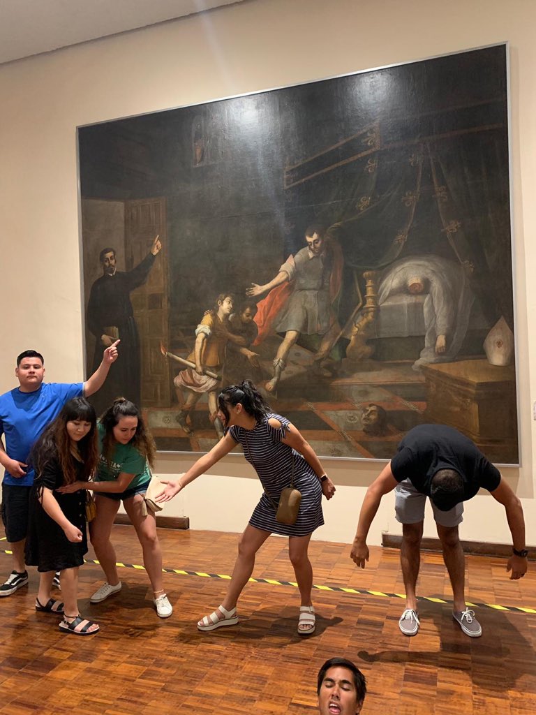 MarisNicolee's tweet photo. Stay tuned: My cousins and I will be traveling around the world to recreate  art 👩🏽‍🎨 https://t.co/R6S7KuRANT