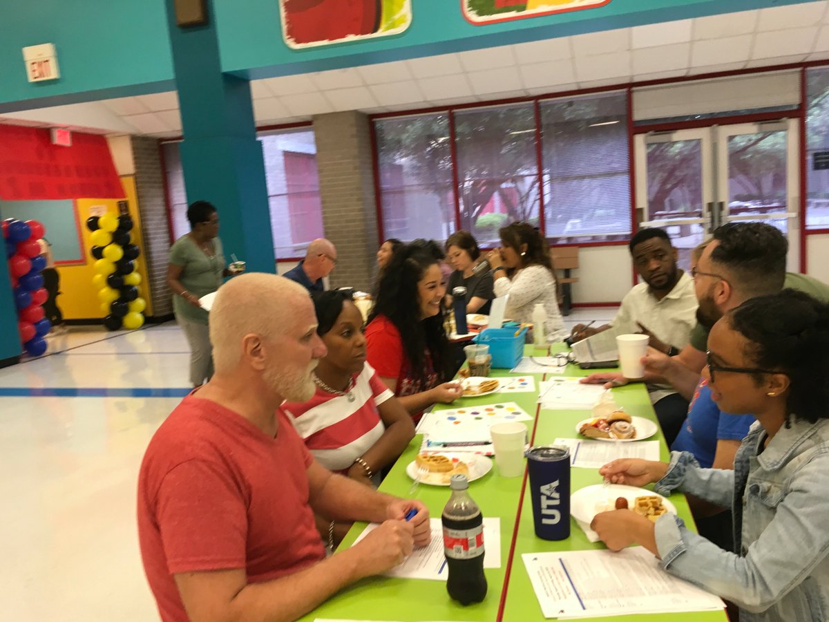 Changing the mindset at Eladio Martinez for the 2019-2020 school-year.  <a href="/ERMartinezDISD/">MightyEagles</a> <a href="/DrElenaSHill/">Dr. Elena S. Hill</a> @Lead_DallasISD #beingproactivenotreactive
