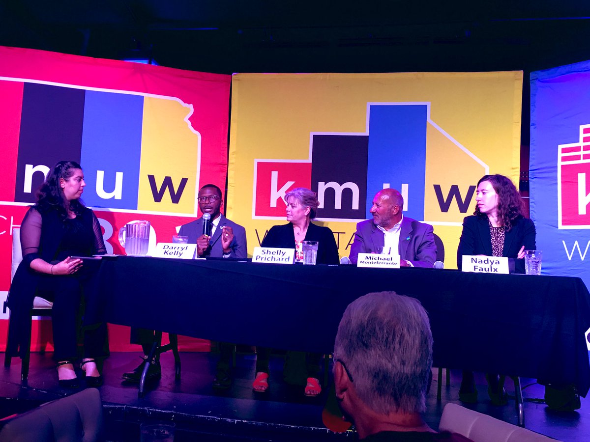 WYoungPros's tweet image. Board Member Darryl Kelly is on the @KMUW #EngageICT panel this evening to talk about the @RiverfrontICT #startwithw #wyoungpros