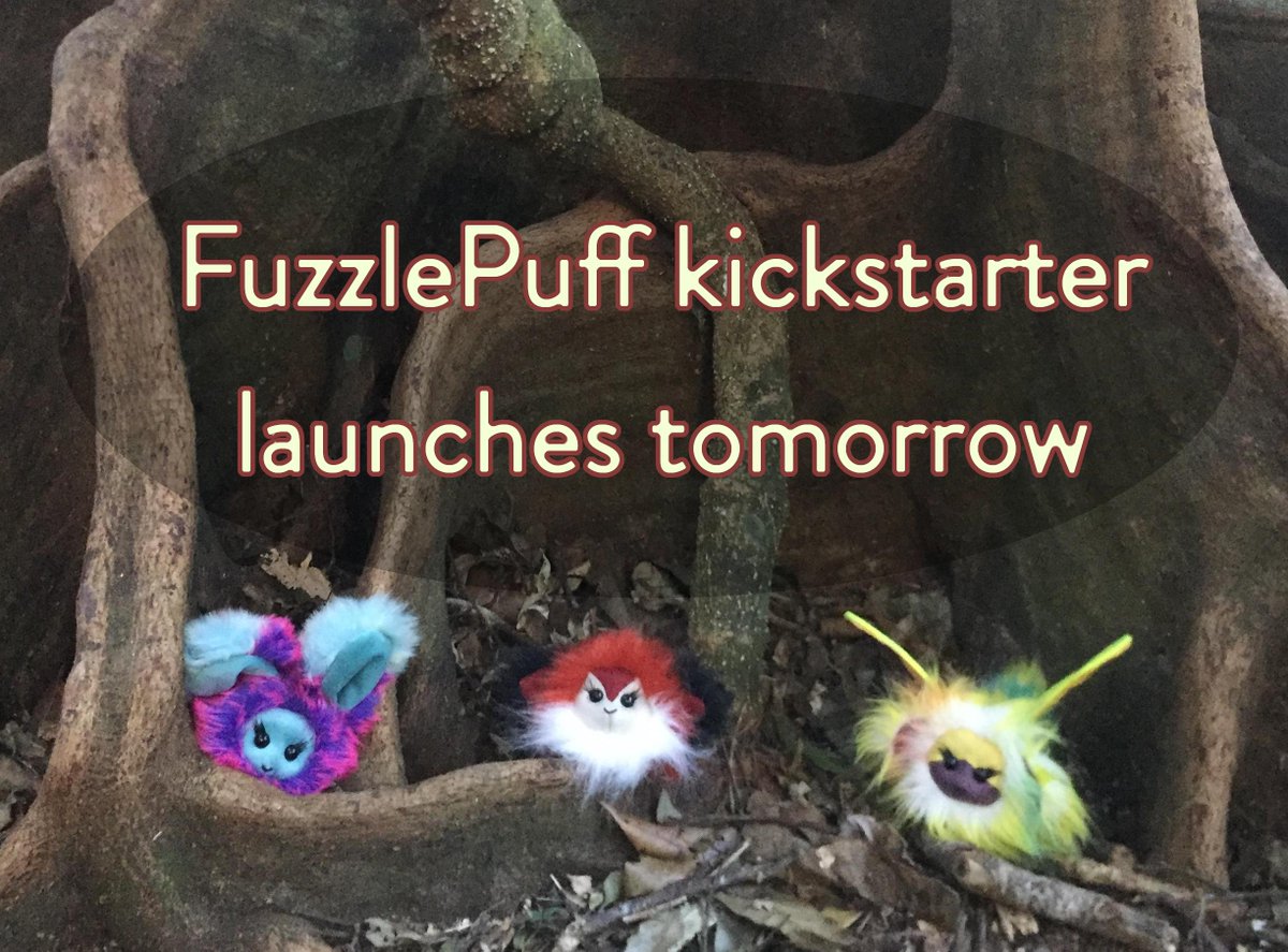 RealButtonWings's tweet photo. https://t.co/m4FpOc0otS

First 10 FuzzlePuffs are available for $5 off ! https://t.co/bQDyJVrhlT