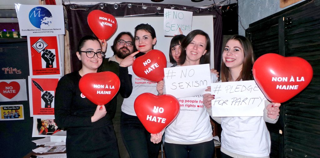 NoHateSpeechUK's tweet photo. Happy International Youth Day!

Youth are the wind of change in transforming the perceptions, awareness, training and education on understanding and tackling hate speech.

#Love, #peace and #solidarity ❤️🕊✊ 

#NoHateSpeechUK    #NoHate    #YouthDay   #TransformingEducation https://t.co/r1myaAkQn7