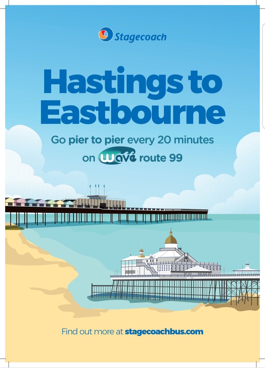LordBrett1066's tweet photo. @StagecoachSE #wave #99 from #HastingsPier to #EastbournePier every 20 mins with @sandragogglebox @theSandiBogle @paulbohill1 @HeavyHeavyd @LindaTVDealer @paulm_official @LordBrett1066 @KK77470 @busmanwatson @Joelmitchell76 @VisitSussex @VisitEastbourne @Visit1066 https://t.co/y02GGvYcgZ