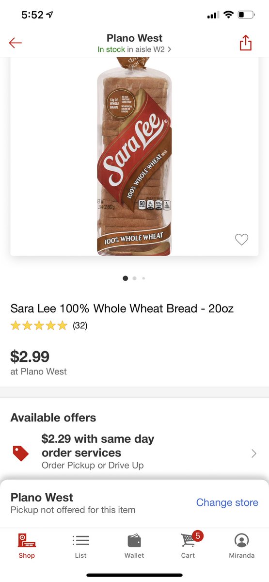 mirandakdavis's tweet photo. ⁦@Target⁩ how can one take advantage of the offer for discounted price w/same day services yet you can’t order it for same day service (in-store buy only). Doesn’t make sense... https://t.co/b44UEzax7Q