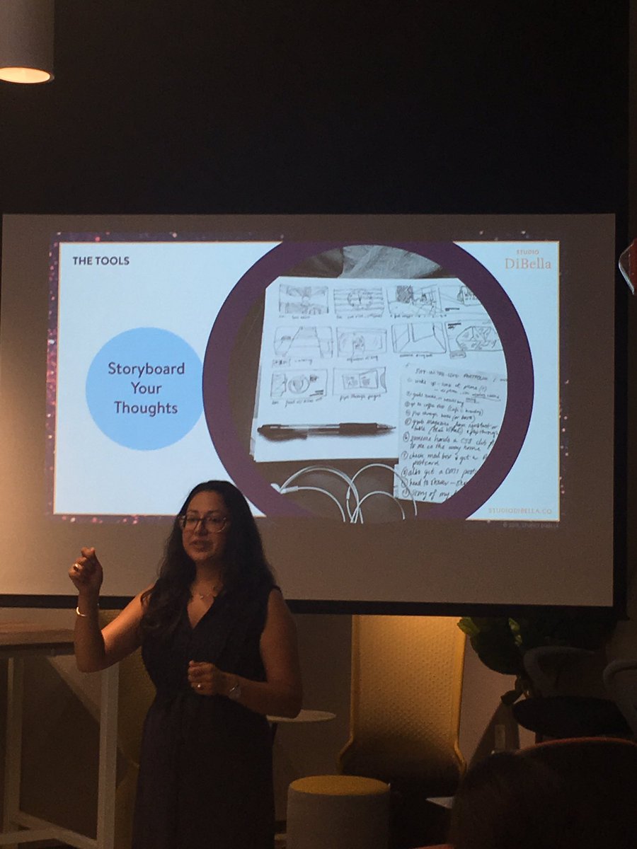 WomenInno's tweet photo. Storyboarding helps you see your story so you can tell your story. #StaplesStudio @StaplesStores @breegoodrow https://t.co/4GeEedUiZK
