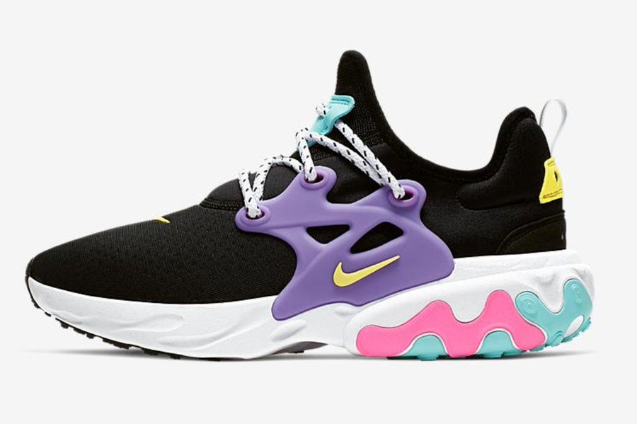 SOLELINKS's tweet image. Ad: Grab the Nike React Presto 'Black/Purple' on sale for $96 + FREE shipping, use code SAVEON20 =&amp;gt; bit.ly/2yr4U0J