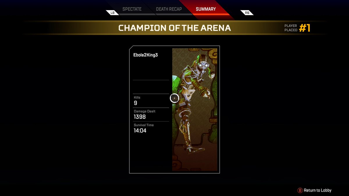 Ebola2King3's tweet photo. 9kills hell yea 
@astro @eslapexlegends @tflegends @apexlegends_br @apexlegendsbr @Ebola2King3 @PlayApex @EA @xbox @Twitch @WatchMixer #ApexLegends #apexlegend #xboxonex #xboxshare #apex #ApexLegends #XboxShare #teamplayer https://t.co/6IZoJKUmNn