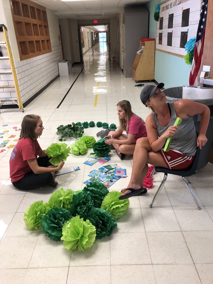 rdgdownthehall's tweet photo. #FultonProud We are almost ready to grow! #mcteach https://t.co/P6w70Ilw9z