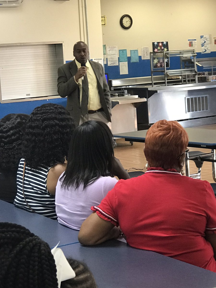 HMS Open House: Superintendent Jason Burroughs reiterates academic excellence and parental support.