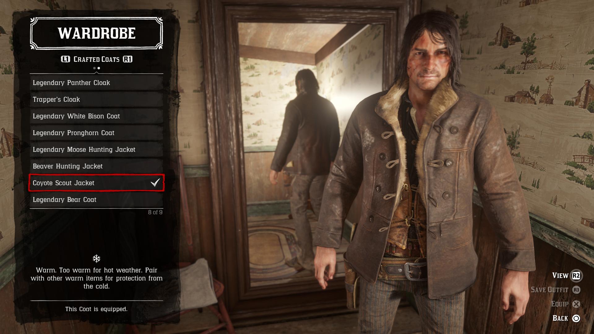 Coyote Scout Jacket Rdr2 | peacecommission.kdsg.gov.ng