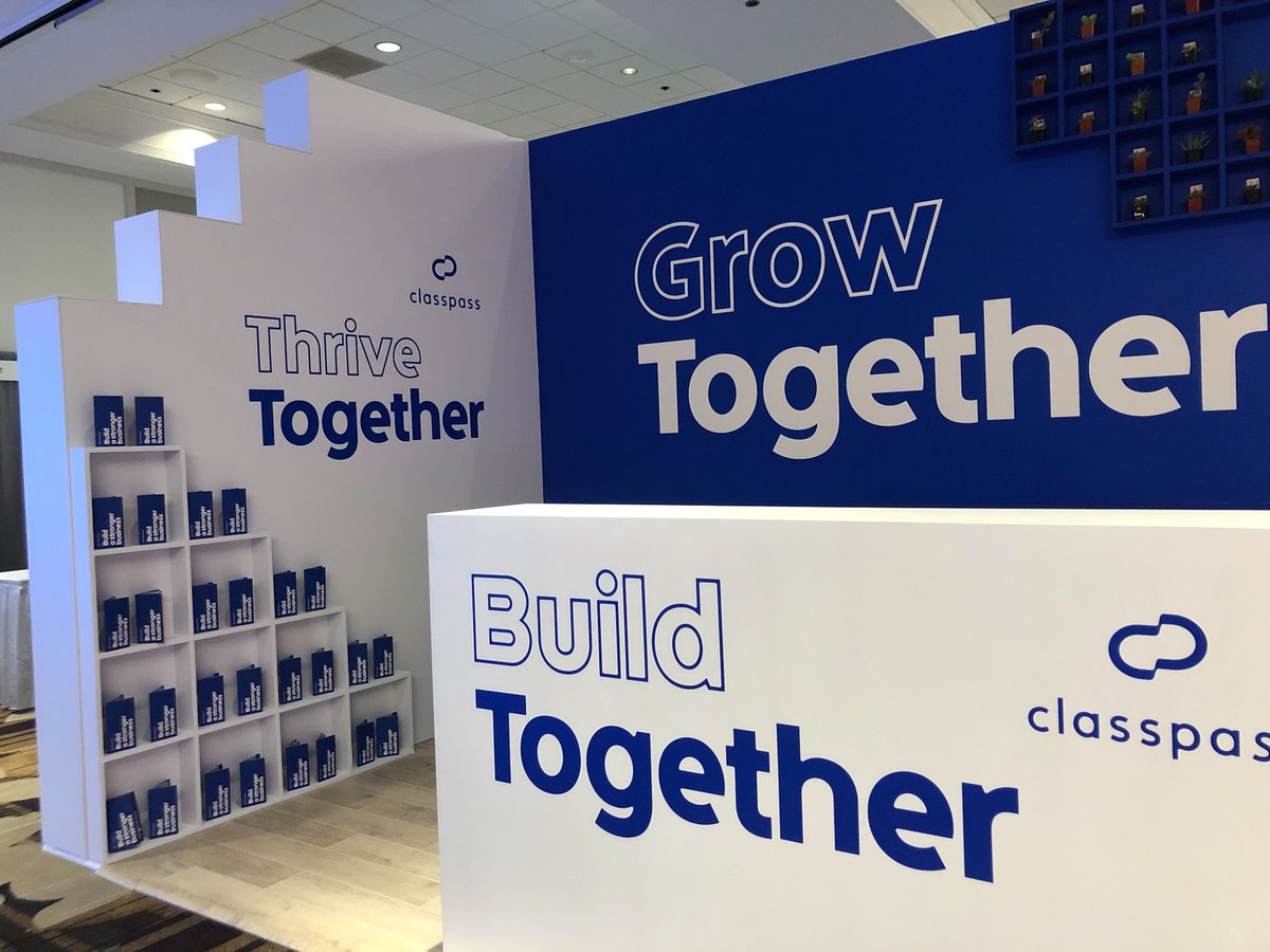 ClassPassEng's tweet photo. We're at #BOLDconference in Anaheim this week! Hit us up if you've got questions about @ClassPass! https://t.co/kwYfn2iYZs