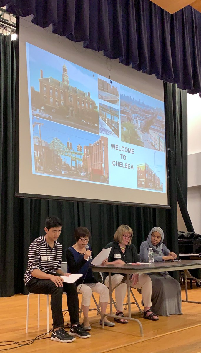 Testimony from <a href="/CPAJustice/">CPA Justice</a> Li Qiang Jiang, <a href="/GreenRootsEJ/">GreenRoots</a> and <a href="/AceEJ/">ACE</a> Mela Bush-Miles on panel on transportation and climate at state listening session called for public transit investment to address inequities and air pollution, and improve health, bus and train service