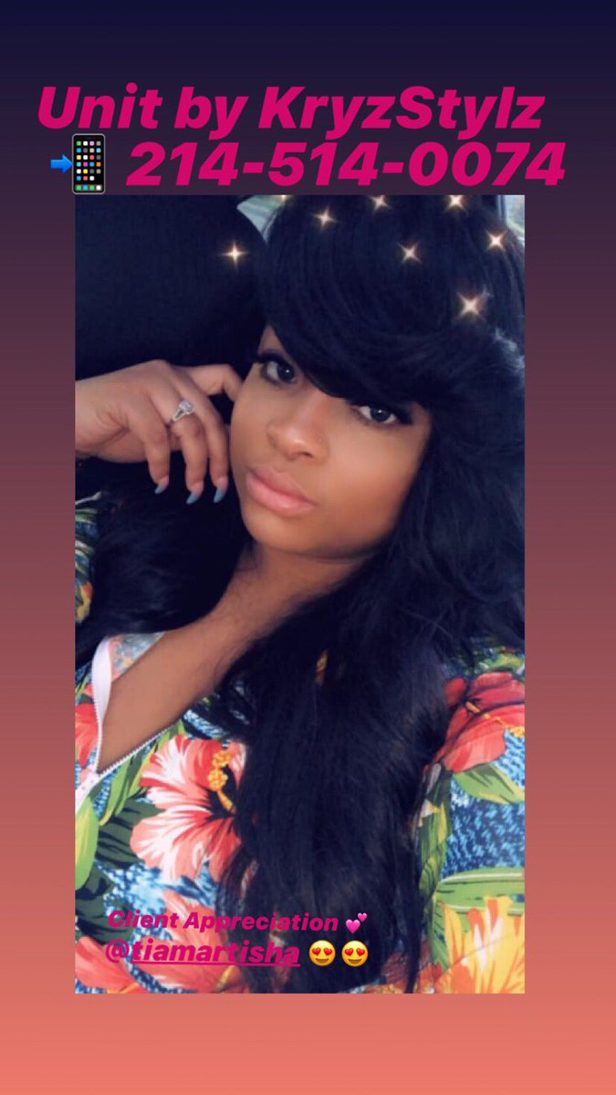 dallasmuhva's tweet image. My client rocking her Unit by KryzStylz 💇🏾‍♀️💁🏾‍♀️ #HairByMe #UnitByKryzStylz #ClosureUnit #ProtectiveStyles #DowntownDallas