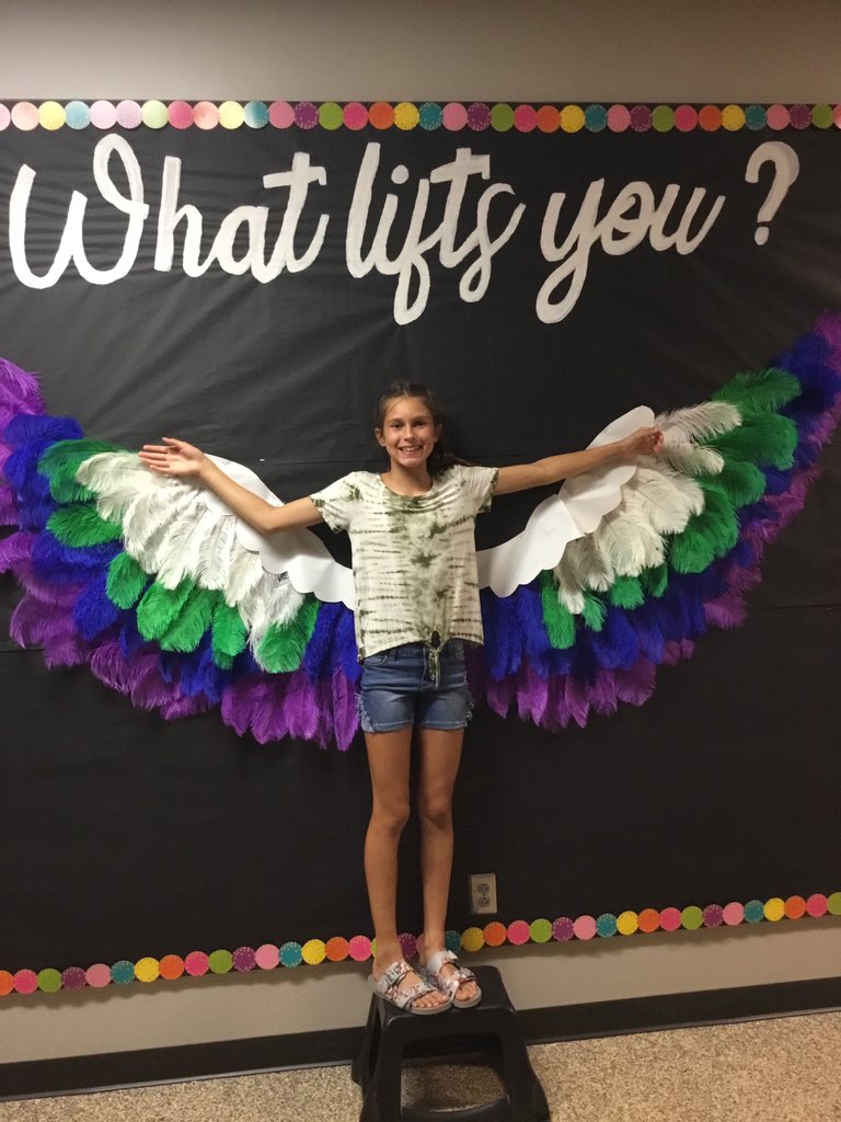 kaileyb623's tweet photo. From BIG to small, Woodland Wolfpack lifts them all! Tomorrow starts a brand new year and we are off on the right ‘wing’. #whatliftsyouwl @WLWolfpack https://t.co/4I7Hc1vwME