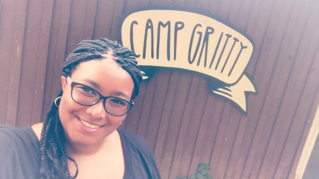 jere594's tweet photo. These last few days changed my life. ✨ meeting @SaraScoggs and @xoMissDanielle. Making the most incredible friends. Becoming part of a community that I’ve been wanting to be for so long. 💗 long live the grit and long live #CampGritty thank you thank you thank you @charlavail https://t.co/gRREHI41T4