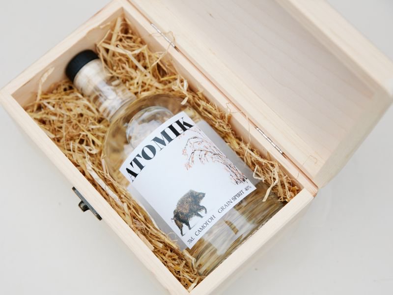 DistilleryTrail's tweet photo. You've heard of terroir? It tastes a lot like plutonium.

Scientists make a Radioactive-Free #Vodka made near Chernobyl's Exclusion Zone. Would You Drink It? #AtomikVodka https://t.co/Ivfh5TgtYw https://t.co/vrxSUHKP6b