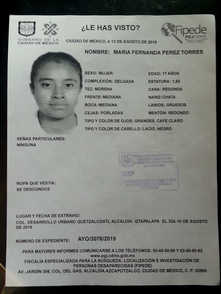 Si pueden compartir de favor, es la hija de un conocido. Gracias. <a href="/pedroj86/">Pedro J. Fernández</a> <a href="/korno/">Korno Espinosa</a> <a href="/Radiohen/">Leo Arriaga</a> <a href="/_elan_/">Elán</a> <a href="/Jimostenes/">Jimo Stephano</a> <a href="/arnemx/">Arne aus den Ruthen</a> <a href="/pkumamoto/">Pedro Kumamoto</a> <a href="/juanburgos/">Juan Burgos🇲🇽🇺🇦🇮🇱🇺🇸</a> <a href="/jrisco/">Risco</a> <a href="/warkentin/">Gabriela Warkentin</a> <a href="/Patottas/">Rafa Torres</a>