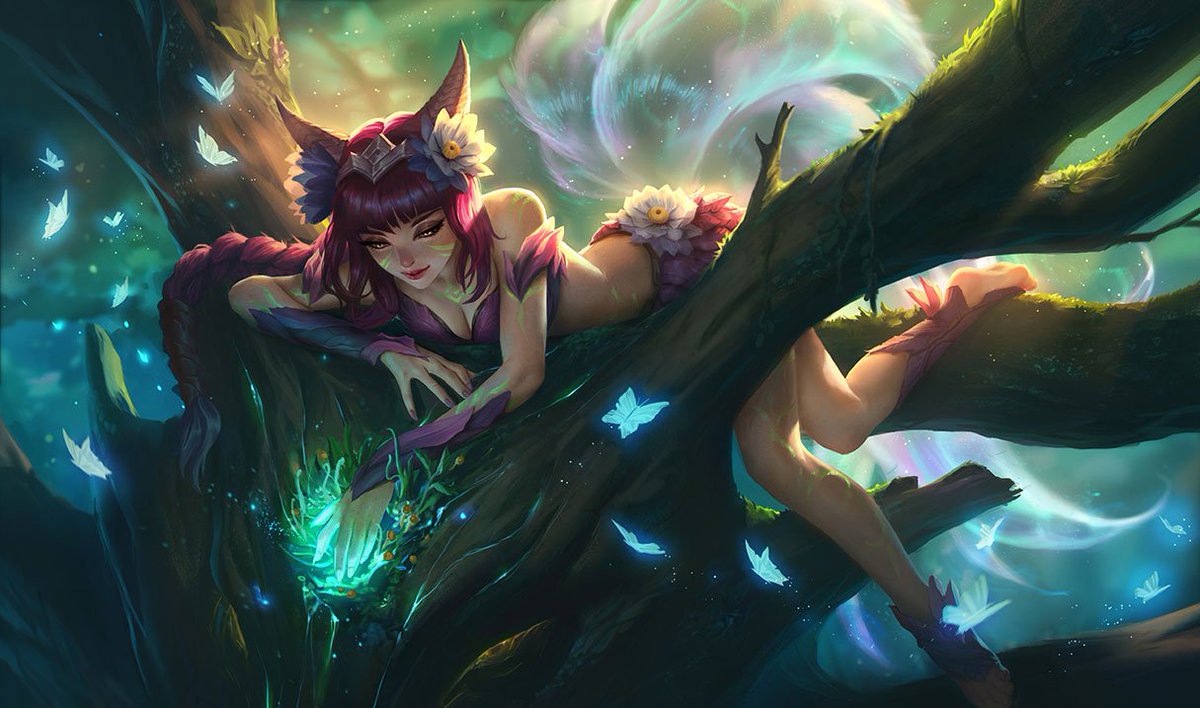 images Birdio Splash Art infernal galio shen and varus splash