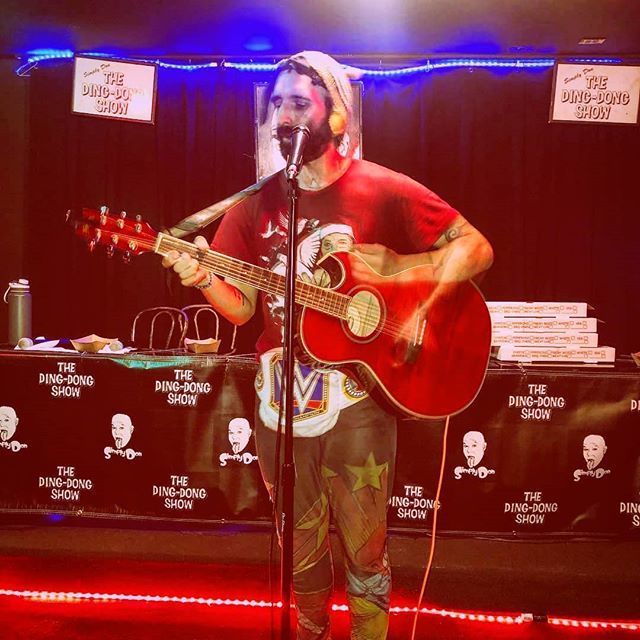 ScotzoSurfer's tweet photo. Reposted from @simplydon1 (@get_regrann) -  Robby P had a new song that he wanted to play for me ... I had to try and find Hans after he was brought up so Robby quit and he walked out of show. - #regrann https://t.co/DVUpzH2hsE https://t.co/YcVenQ8S27