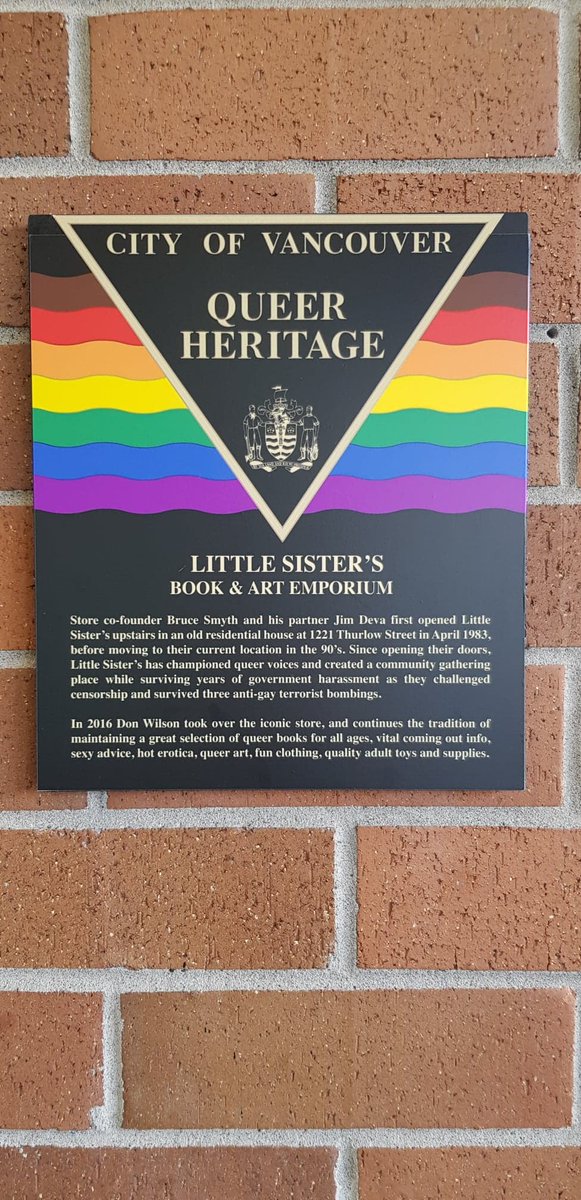 We are very happy and not to mention super proud to have this displayed for the store and its long strong history.