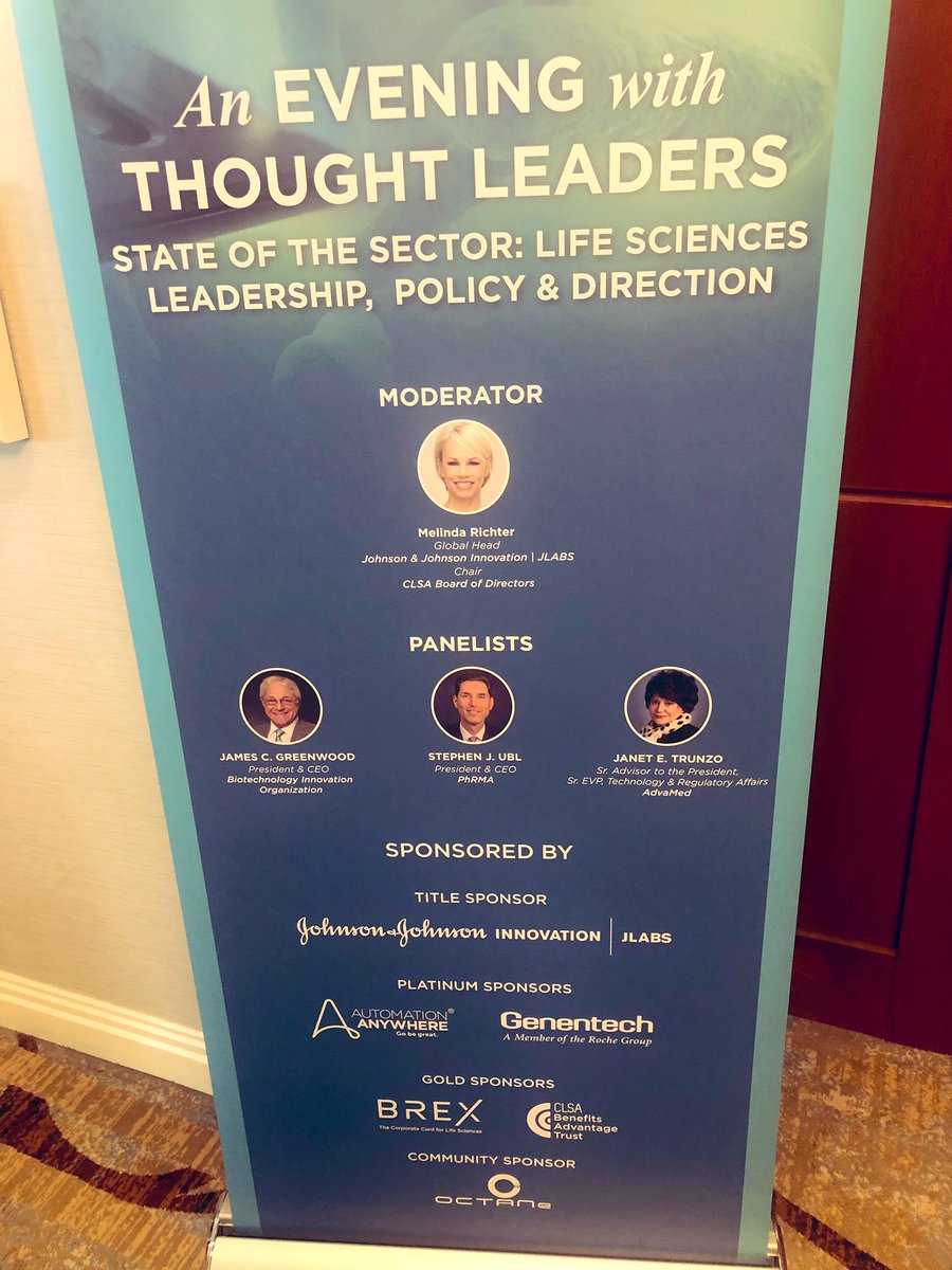 JLABS's tweet photo. It’s almost go time! @IAmBiotech @JimGreenwood @AdvaMedUpdate @JanetTrunzo @MelindaRichter @CALifesciences #EwTL https://t.co/VJqz0EouoY