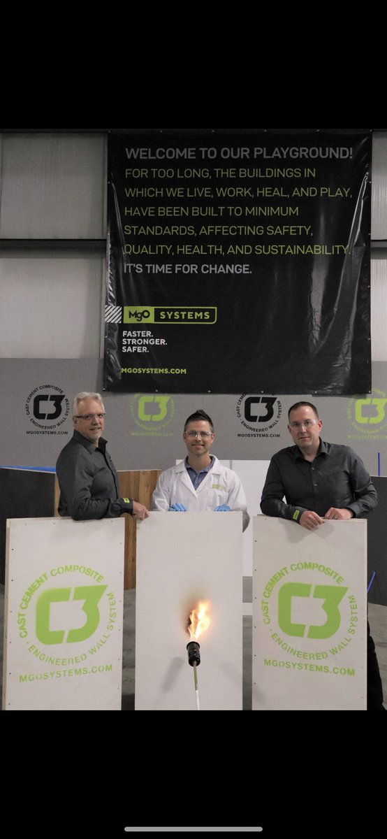 TeamMgOSystems's tweet photo. Sometimes a picture says a thousand words
#mgo #mgosystems #fire #firesafe #burntest #c3 #cast #cement #composite #engineeredwallsystem #building #better #safer https://t.co/NlkteGqrLN