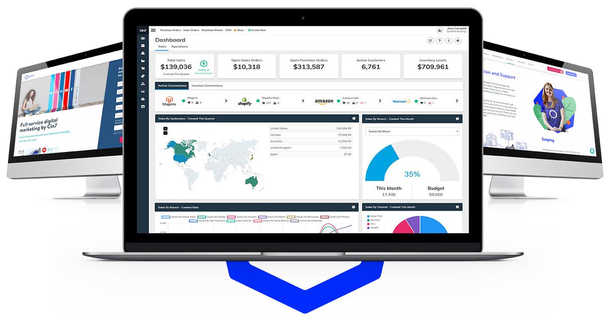 jeri_murph's tweet photo. WHAT INDUSTRIES DOES CIN7 WORK BEST IN? 

@Cin7online has been a trusted software solution for WhichAddOn since 2015.  Find out more here. https://t.co/fMcssotYEB https://t.co/NdRepBJ9Hu