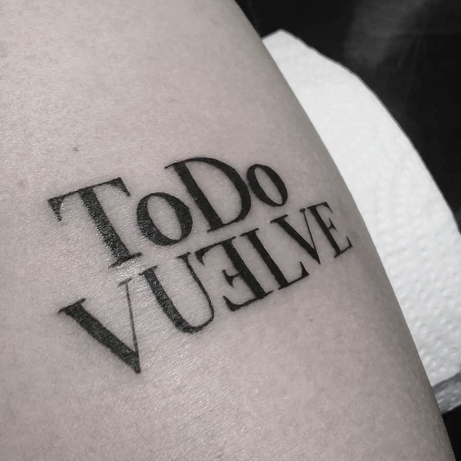 American Tattoo on X: Todo Vuelve By Grosso  / X