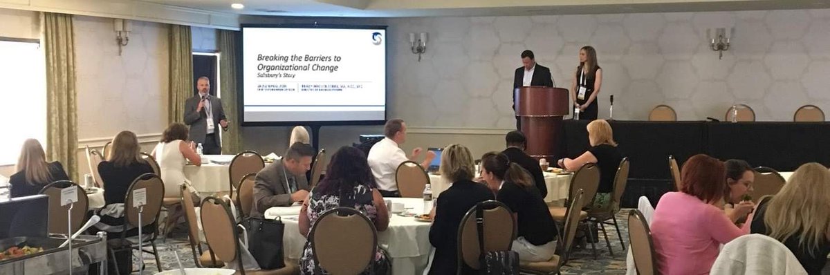 Welligent's tweet photo. Thanks Shaun Poulton and Tracy Hockenberry for a great presentation today at #OpenMinds MBPI. Couldn't make it? Send an email to events@welligent.com to get the video! #welligent #ehr #salisbury #behavioralhealth #changeagents https://t.co/Mmf8bkIb4L