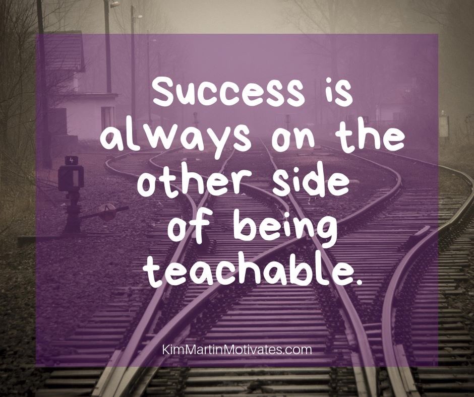 KMMotivate's tweet photo. Being teachable is being willing to be a student in every area, to seek out knowledge and truth in order to grow in humility, wisdom, and excellence. Be excellent, be humble, be successful...Be teachable.
#LiveDecided #Goals #Dreams #DifferenceMakers #Motivation #Teachable https://t.co/i7P3qQZ1u8