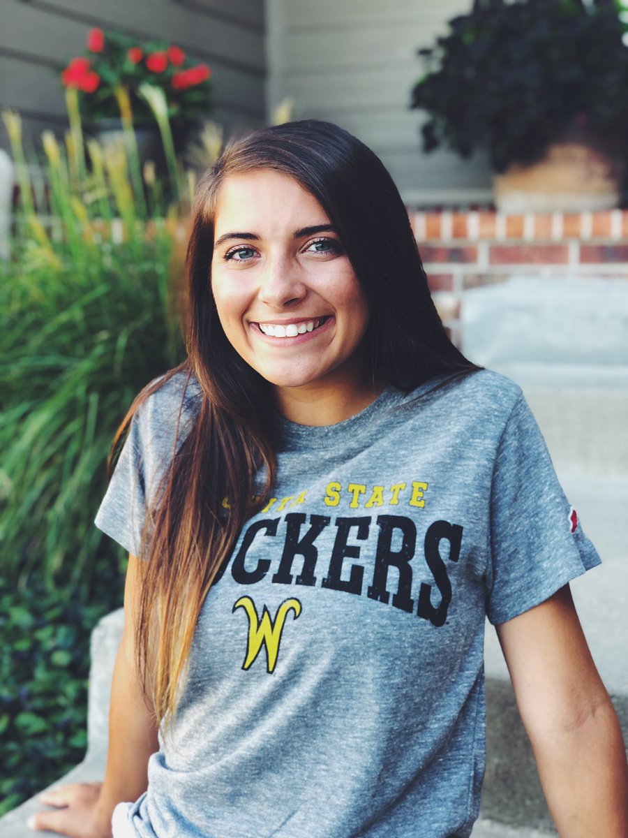 gymmae's tweet photo. So excited to announce my commitment to Wichita State University to play golf next year! Thank you so much to everyone who has supported me along this journey, and this opportunity is such a blessing! 💛🌾 #goshox @goshockerswglf https://t.co/FOyNyB1War