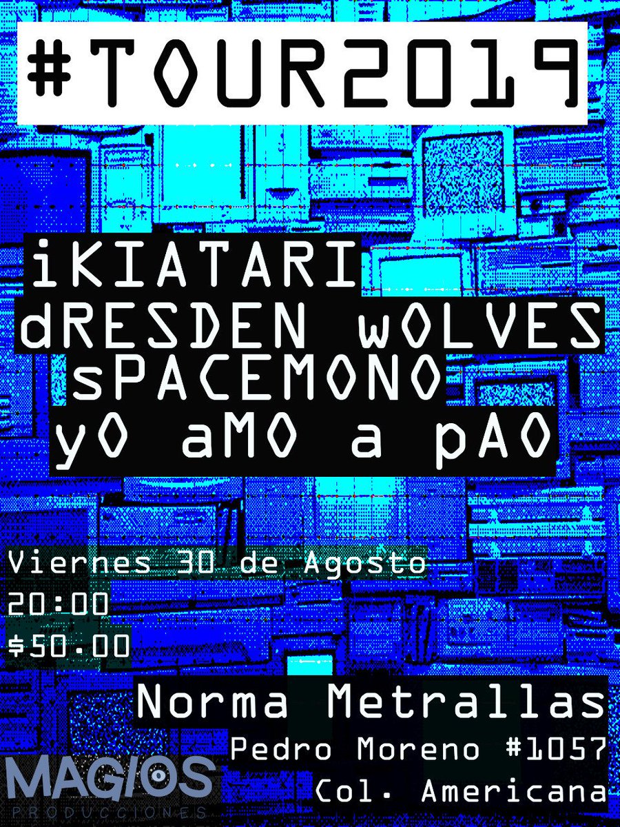 Yo Amo a Pao tweet media