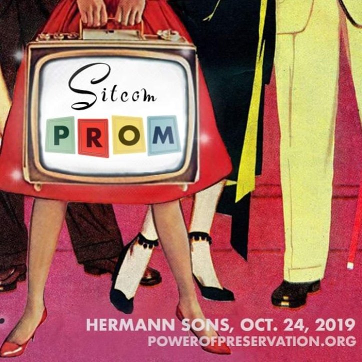 popsatx's tweet photo. Don't change the channel - it's time for #SITCOMPROM! This year's gala will take place at the 1911 Hermann Sons Grand Lodge. Cast your friends in your favorite sitcom - all sponsored tables will be custom decorated to match your favorite show! https://t.co/qjT2AiV9NF #popprom https://t.co/mmbBGXVIj2