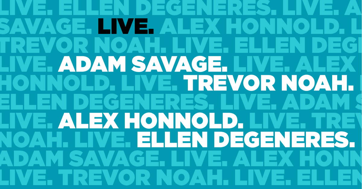 skonnard's tweet photo. Countdown to LIVE is on! Excited for @TheEllenShow @Trevornoah @jaymonsf @NRC_Norway @Laurenepowell and so many more to join us in Silicon Slopes #PSLIVE19. https://t.co/DX38RBsH8w