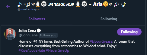 MuskanForYou's tweet photo. I was working then I doze off &amp; then I woke up &amp; then I came to check twitter &amp; then I checked my notifications  Amy saying "John followed me" i was like WHAT?! then I checked myself &amp; it was like 4:00am &amp; NOW IDK HOW TO EVEN REACT https://t.co/6XO4CCoeel