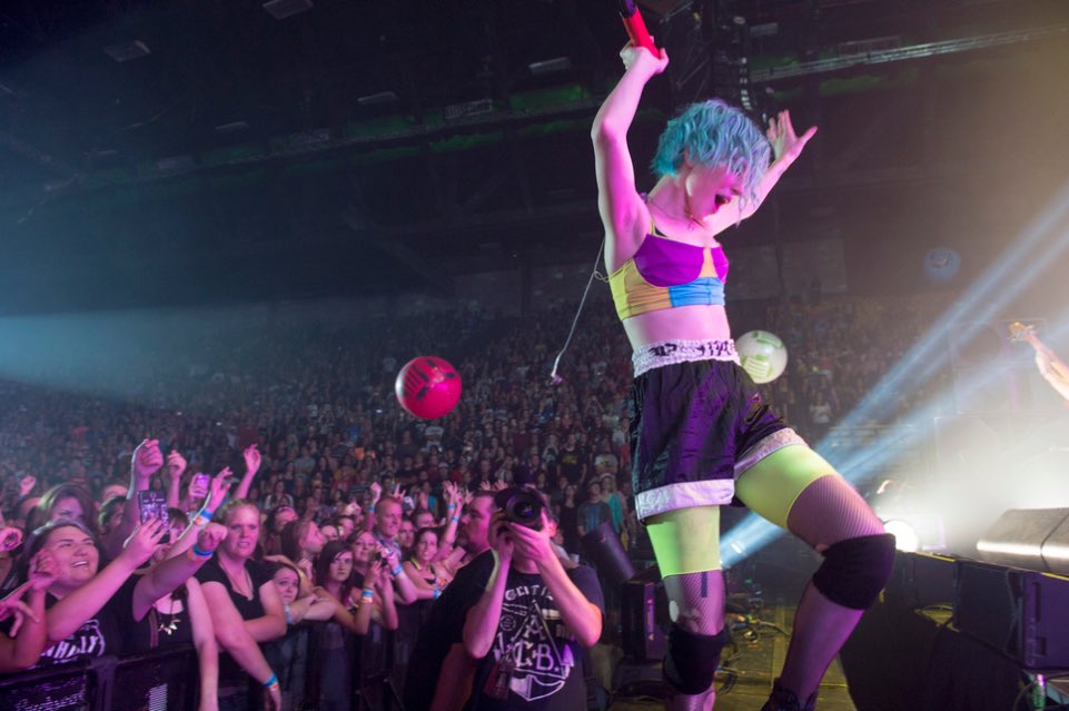 paramore_otd's tweet photo. 13th August 2014 - UCCU Center, Orem, Utah
#paramore #hayleywilliams #oremutah https://t.co/Nyi0VkgsfG