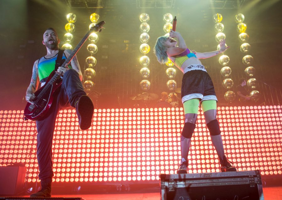 paramore_otd's tweet photo. 13th August 2014 - UCCU Center, Orem, Utah
#paramore #hayleywilliams #oremutah https://t.co/Nyi0VkgsfG