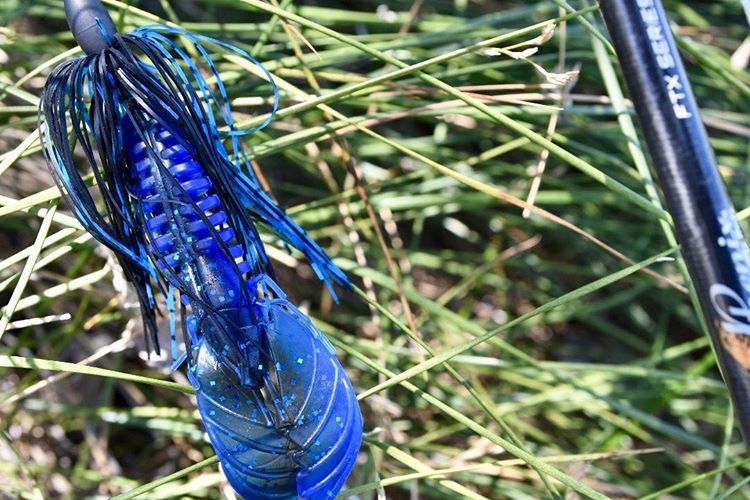VenomLures's tweet photo. What’s the best trailer for a Black &amp; Blue Punch Rig? 🤷‍♂️ How about a Black &amp; Flip’n Blue Dream Craw! 🤩  Only found here! 🐍🎣🔨🔥 #venomlures #dreamcraw #flipnblue #getvenomgetbit
https://t.co/sPDGLUdnKz https://t.co/I9ZBl8bpvn