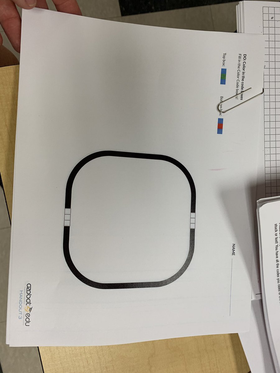 EdTechSmith's tweet photo. Ozo-awesome session with @vltreadway at #rledtech19 thanks for sharing all your knowledge of @Ozobot with us! Can’t wait to get everything up and running. #edtechtribe https://t.co/6Z4TW0jWwS