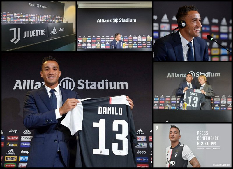 JuventusFCArg's tweet photo. #WelcomeDanilo: 🗣🎙📸📹 Presentación oficial y rueda de prensa de Danilo Luiz 🇧🇷. Sus declaraciones ⬇
https://t.co/x8upMnSdDn https://t.co/X5b0VXYDqD