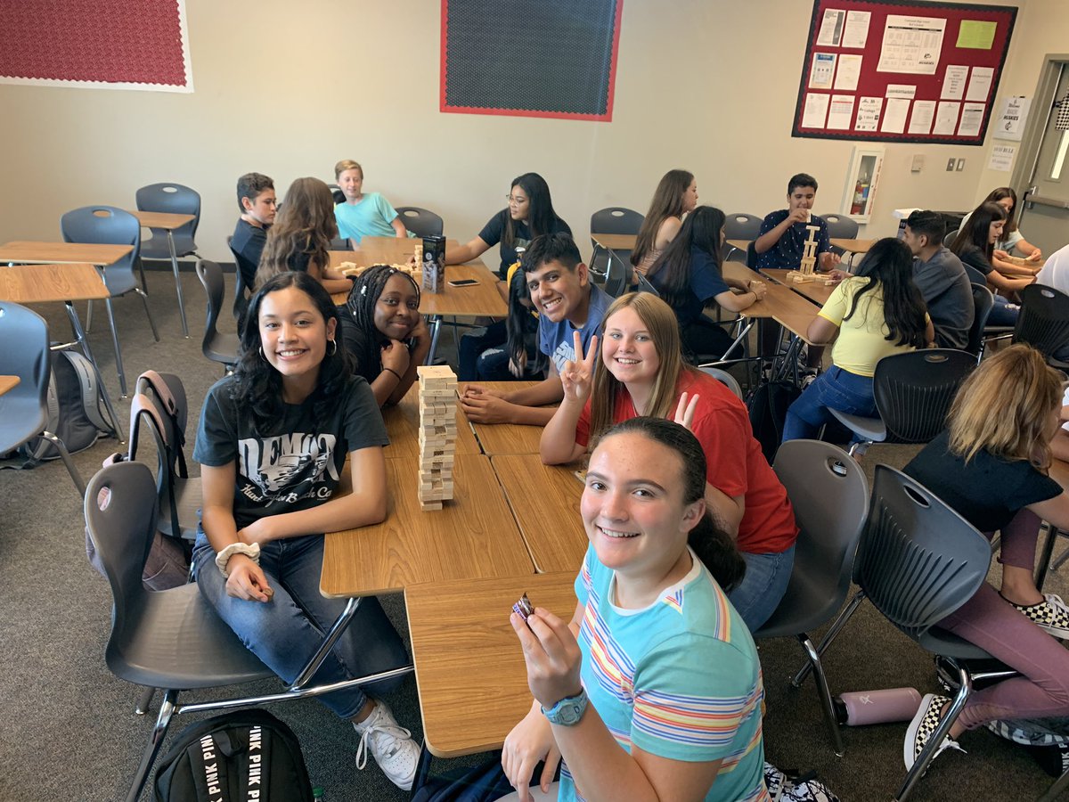 Mrs_Cook_Cen10's tweet photo. Alchemist Jenga winners in 2nd, 4th, and 6th! https://t.co/P82x009YFH