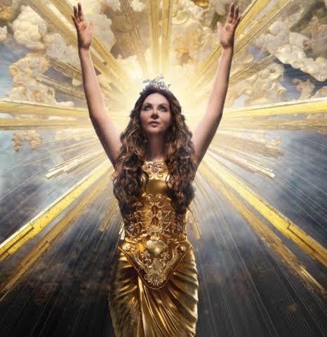 Happy birthday Sarah Brightman. Because... er... yeah I don t know what is going on here... 