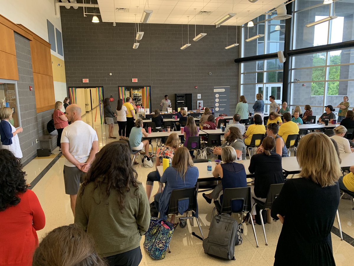 EdTechSmith's tweet photo. Thanks to Matt Castillo @matthewcastilloinsurance for sponsoring our snack table@and sharing some great info about coverage and services he can provide our educators. #rledtech19 @rlschools https://t.co/a5H8GbaFYA