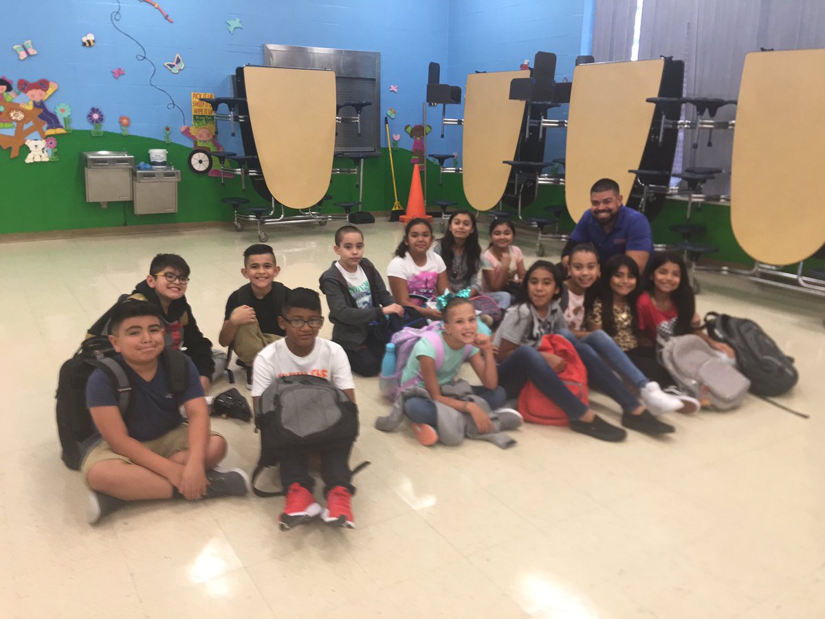 First Day of School Pep Rally at the Best School in the State of Texas

#JeffersonStories #HCISDStories