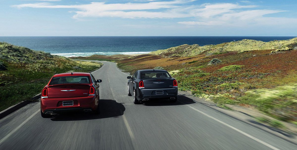 The Chrysler 300 will inspire you to take the scenic route. Find yours today. bit.ly/2YuBuNL