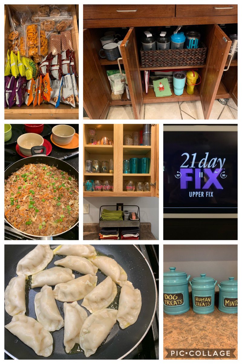 JenExtGreenTeam's tweet photo. Had a “Marie Kondo” moment today...if it didn’t being me JOY...it went in the TRASH! Organized, worked out, got school lunch drawer ready (brilliant idea that came to me in the grocery store), and cooked an easy dinner for the WIN! Now to prepare fruit baggies for lunches. https://t.co/LMdqm0HzFD