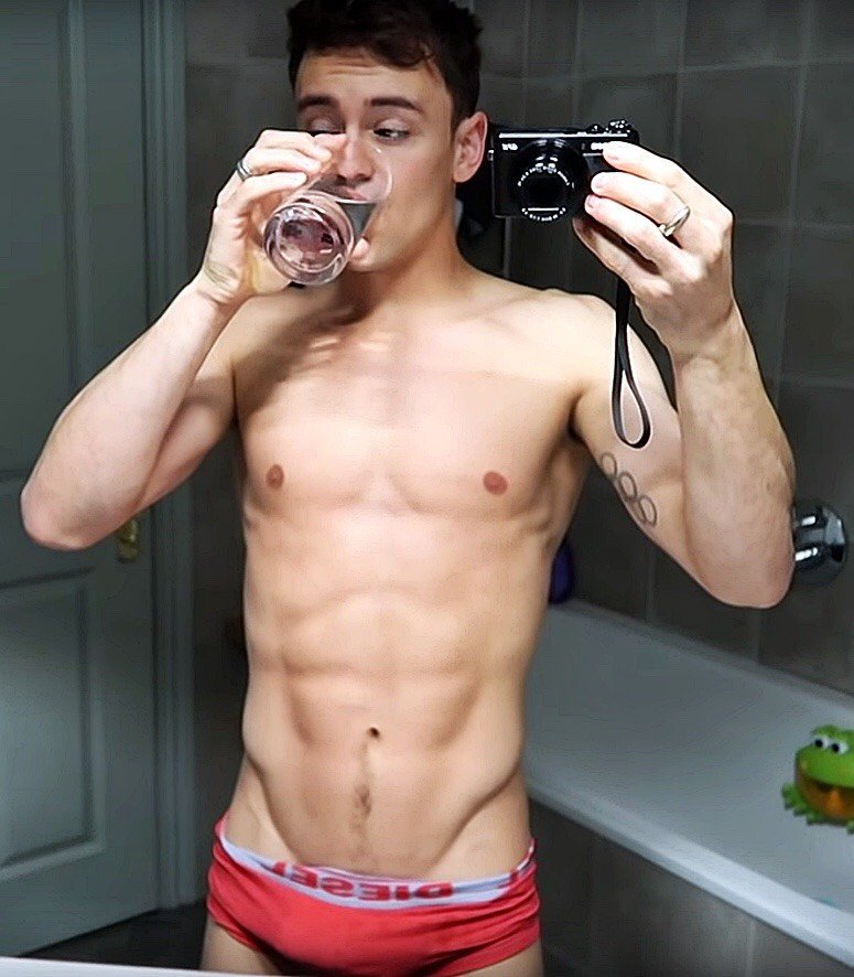 Tom Daley.